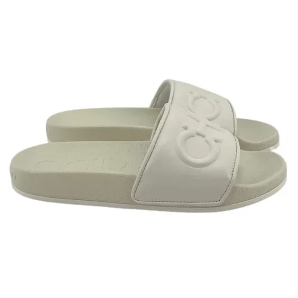 Jimmy Choo | Women's Azari/F Slides | Milk | Size 34 - Picture 3 of 6